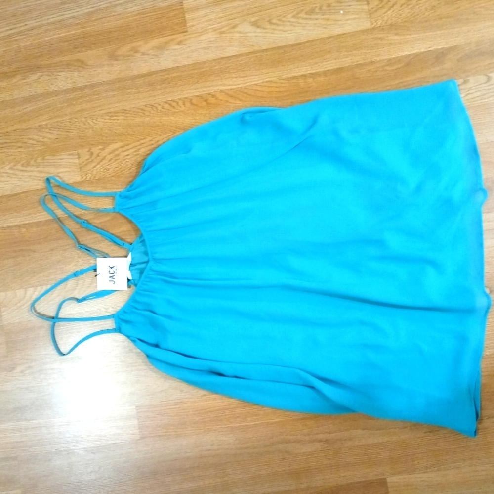 Teal Dress